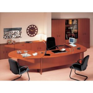 Mesa de dirección cobra1 ideal altos cargos oficina